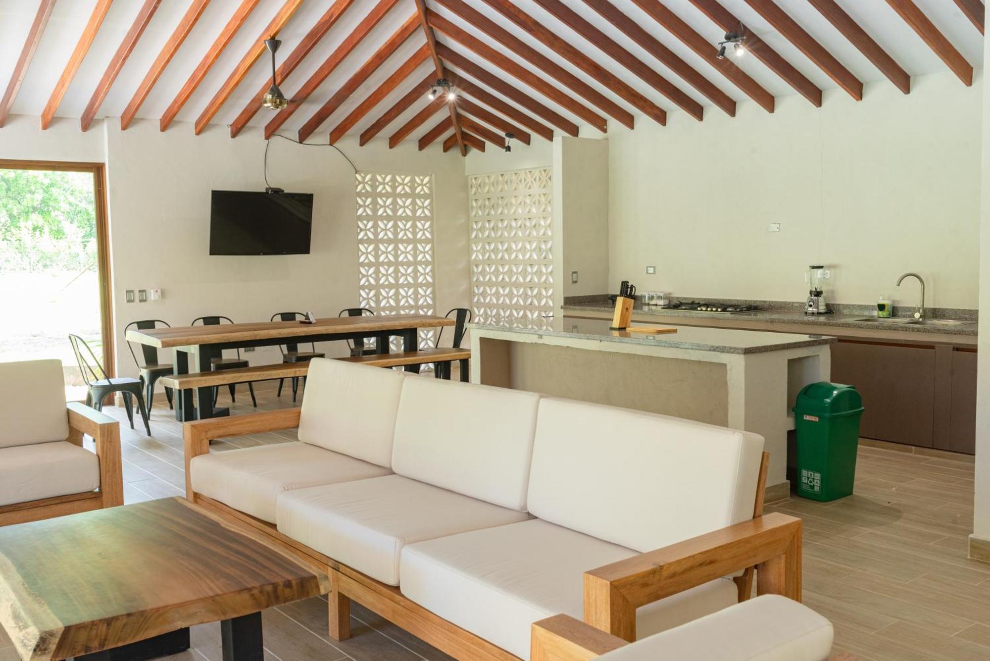 Cabana Tayronaca Calabazo  Екстер'єр фото